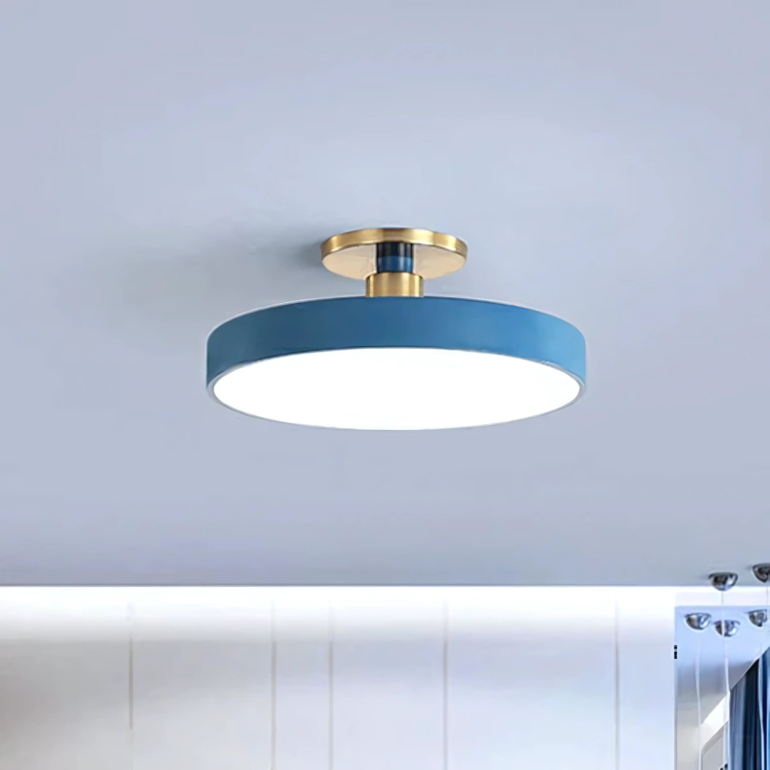 Modern Acrylic Flush Mount Ceiling Light LED Fixture 8