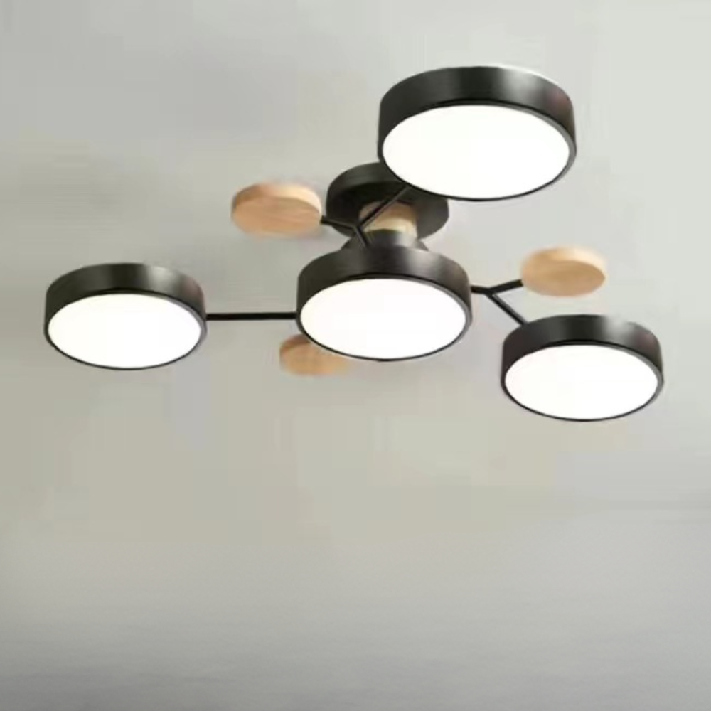 Modern Flush Mount Ceiling Light Chandelier Iron Acrylic Design 26