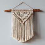 Boho Woven Tapestry Decor for Macrame Wall Hanging