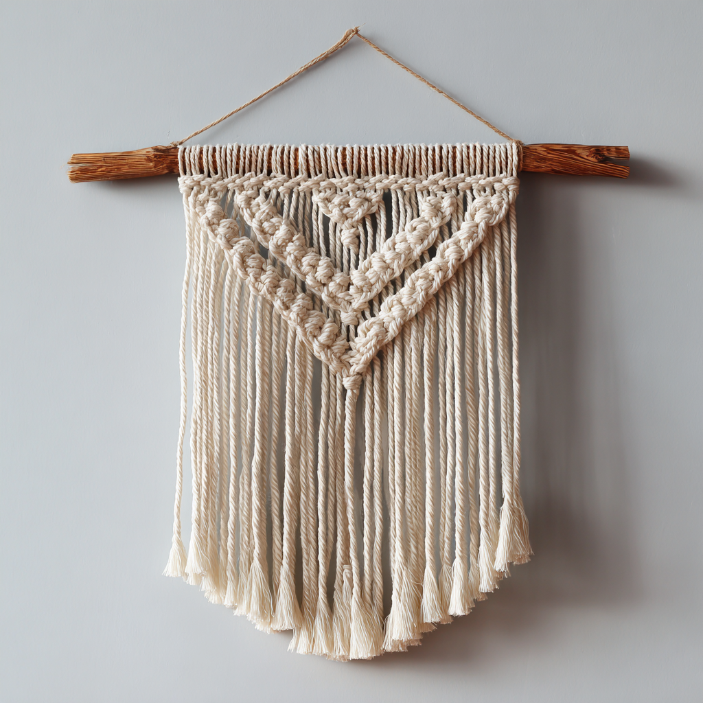 Boho Woven Tapestry Decor for Macrame Wall Hanging