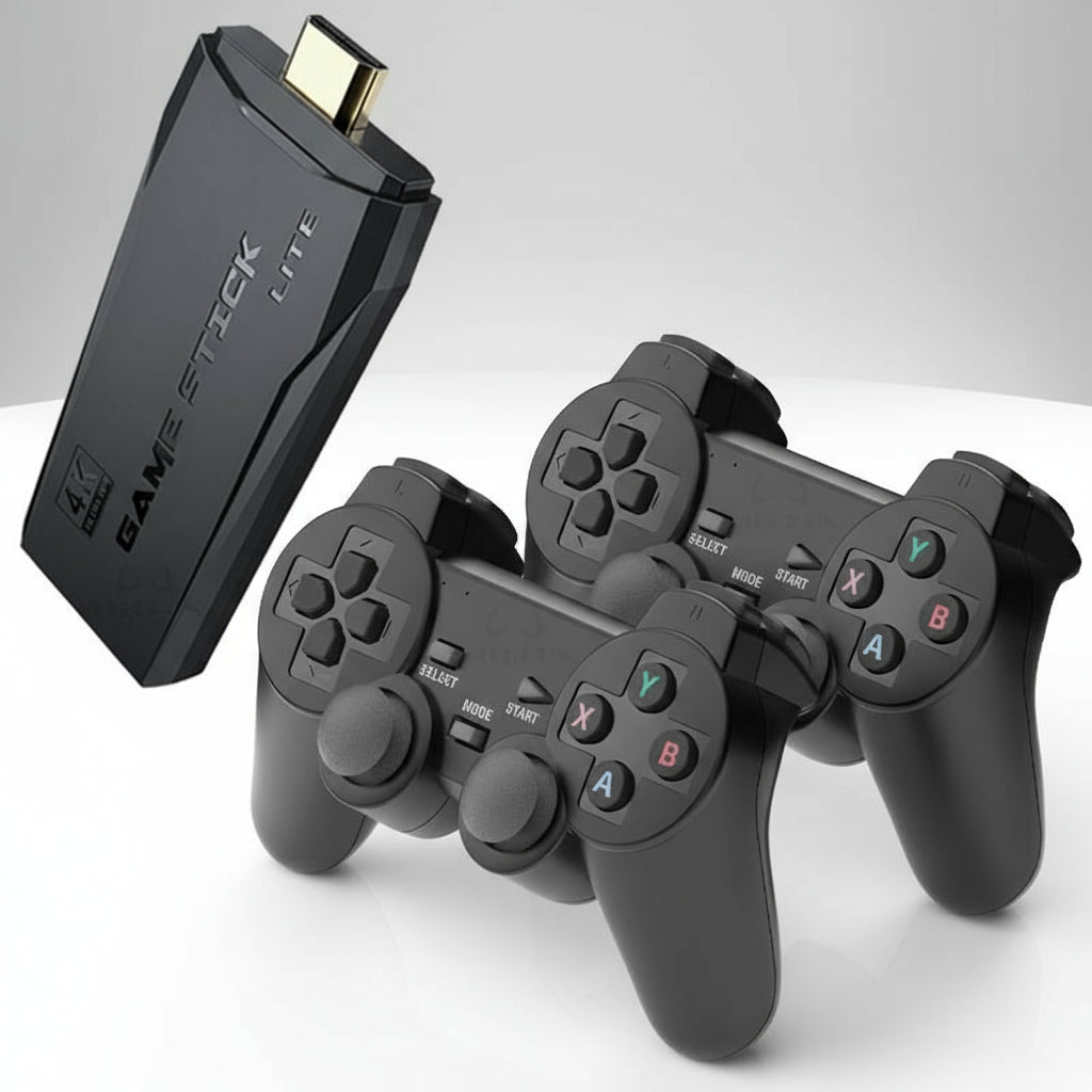 4K Retro Game Console 20000+ Classic Video Games Plug and Play 1