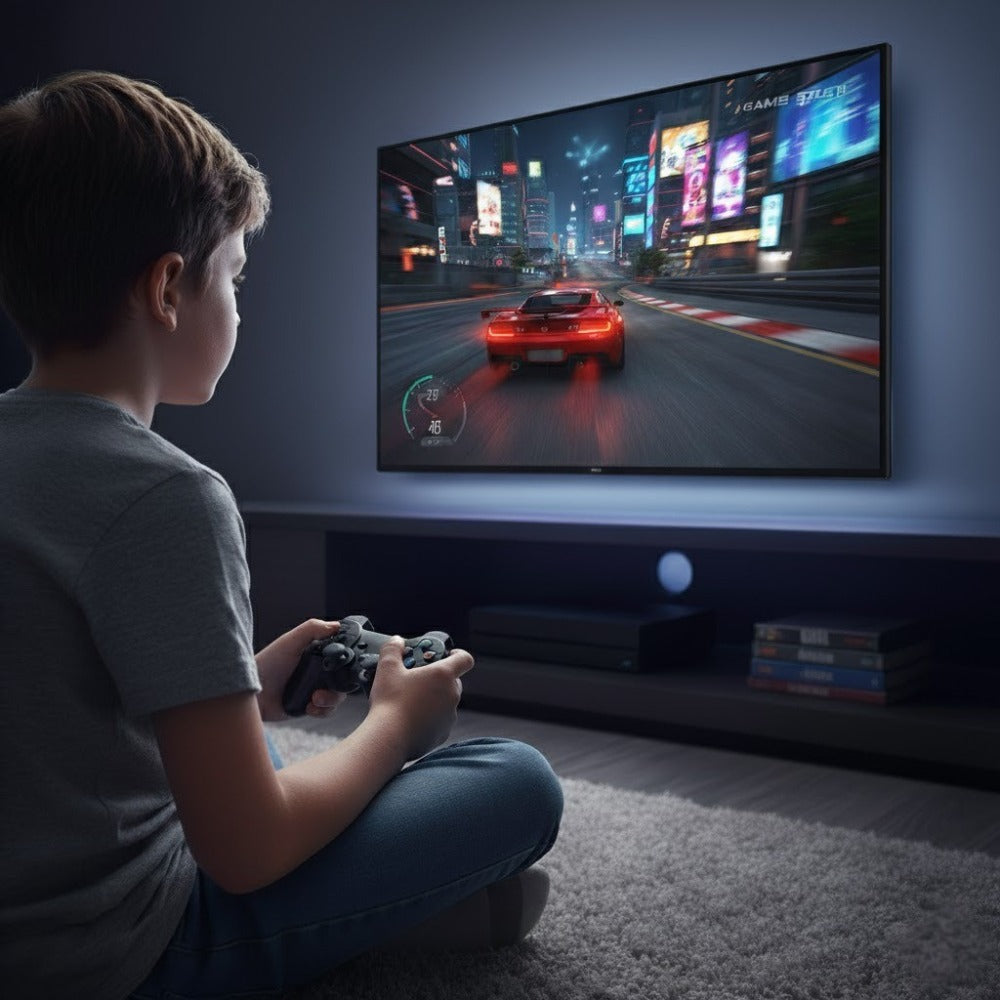 4K Retro Game Console 20000+ Classic Video Games Plug and Play 4