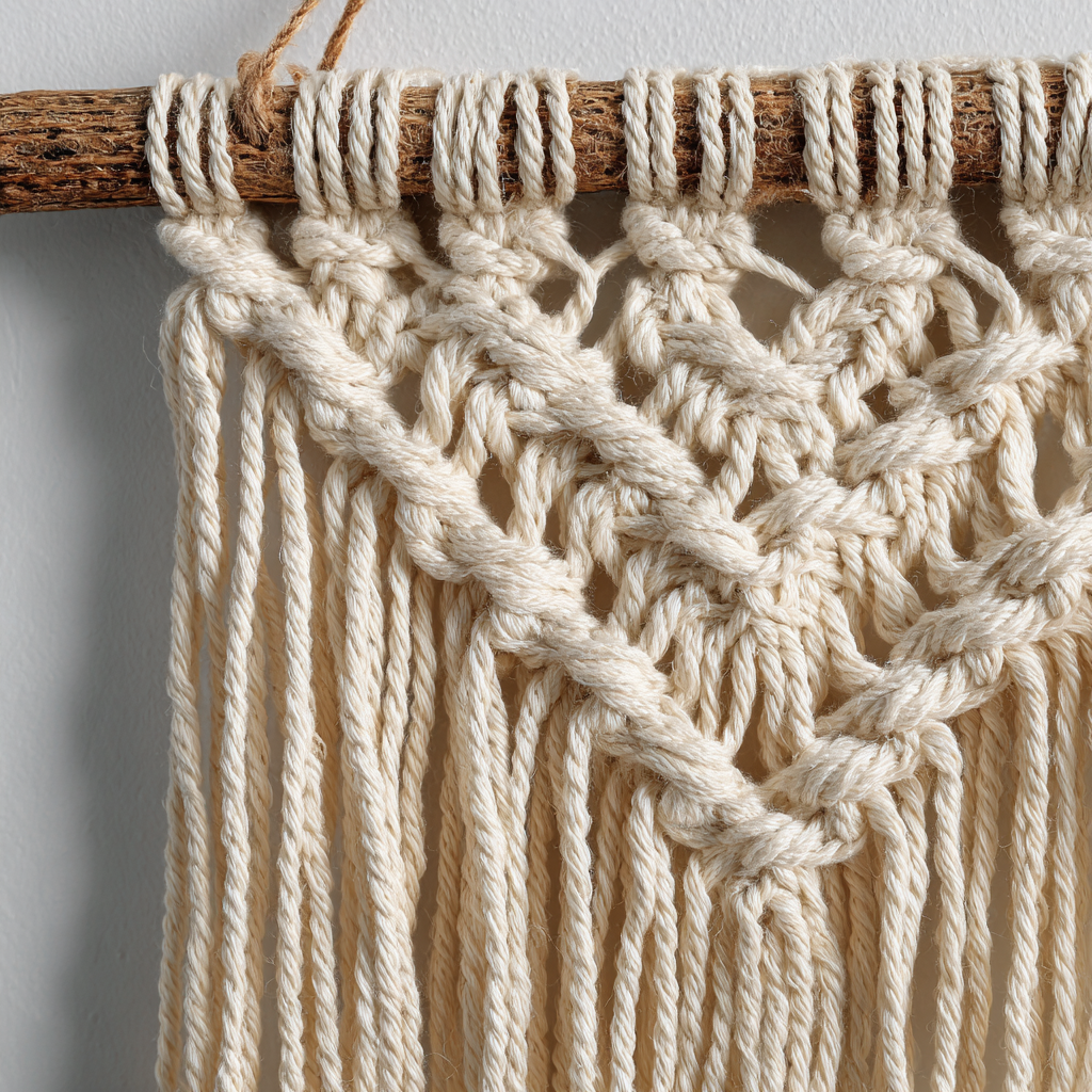 Boho Woven Tapestry Decor for Macrame Wall Hanging