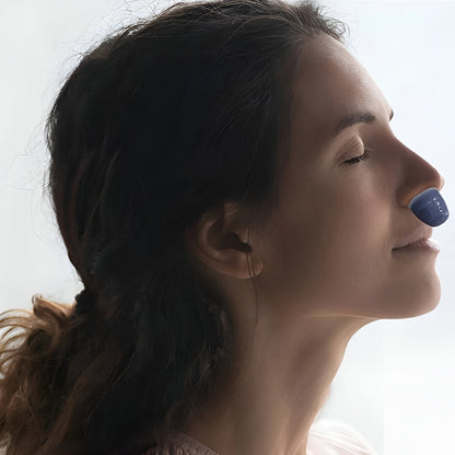 Anti Snoring Device for Sleep Apnea Relief Portable Nose Vent