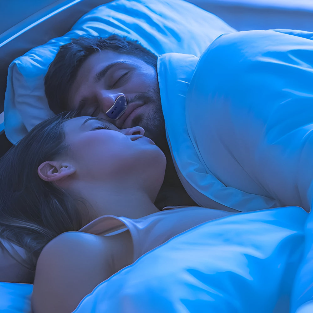 Anti Snoring Device for Sleep Apnea Relief Portable Nose Vent