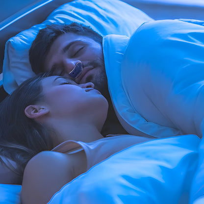 Anti Snoring Device for Sleep Apnea Relief Portable Nose Vent