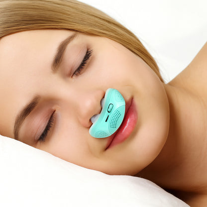 Anti Snoring Device for Sleep Apnea Relief Portable Nose Vent