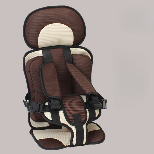 Booster Seat Portable Toddler Car Seat Compact Travel Safety 0