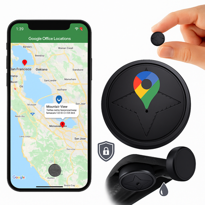 Car GPS Tracker Real-Time Vehicle Tracking Device with Magnetic Mount 1