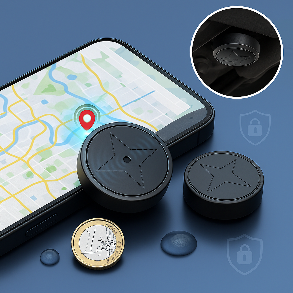 Car GPS Tracker Real-Time Vehicle Tracking Device with Magnetic Mount 2