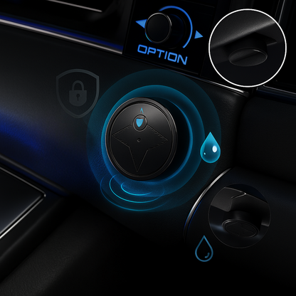 Car GPS Tracker Real-Time Vehicle Tracking Device with Magnetic Mount 3