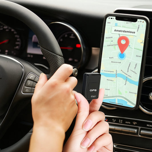 GPS Tracker Magnetic Car Locator Real-Time Waterproof Device