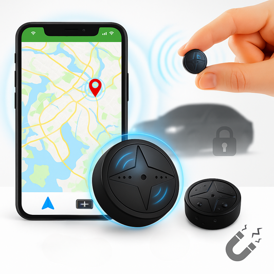 GPS Tracker for Car Real-Time Vehicle Tracking Device with Magnetic Mount 0