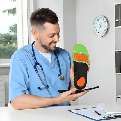 Insoles for Flat Feet Arch Support Inserts Comfortable Foot Pain Relief 1