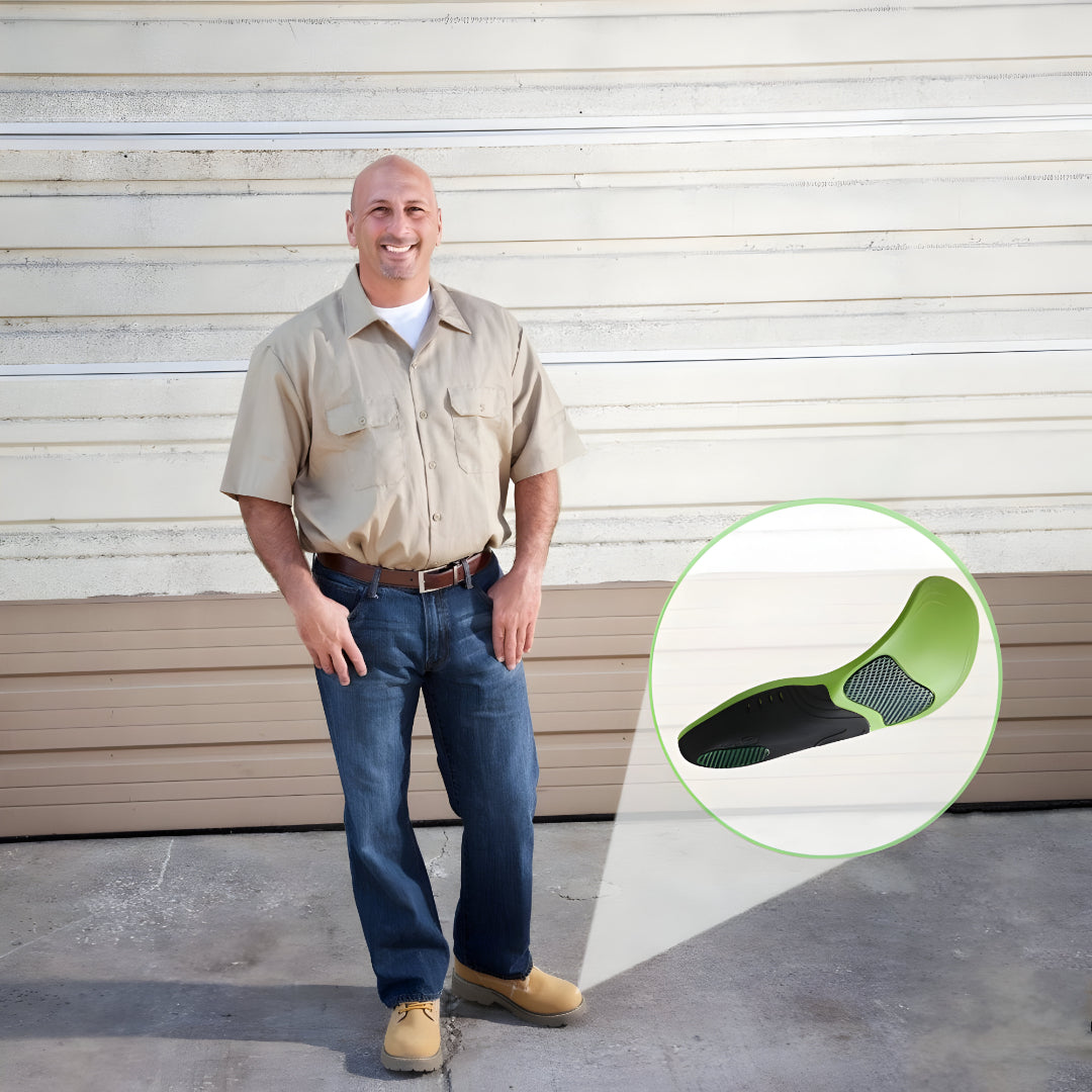 Insoles for Flat Feet Arch Support Inserts Comfortable Foot Pain Relief 2