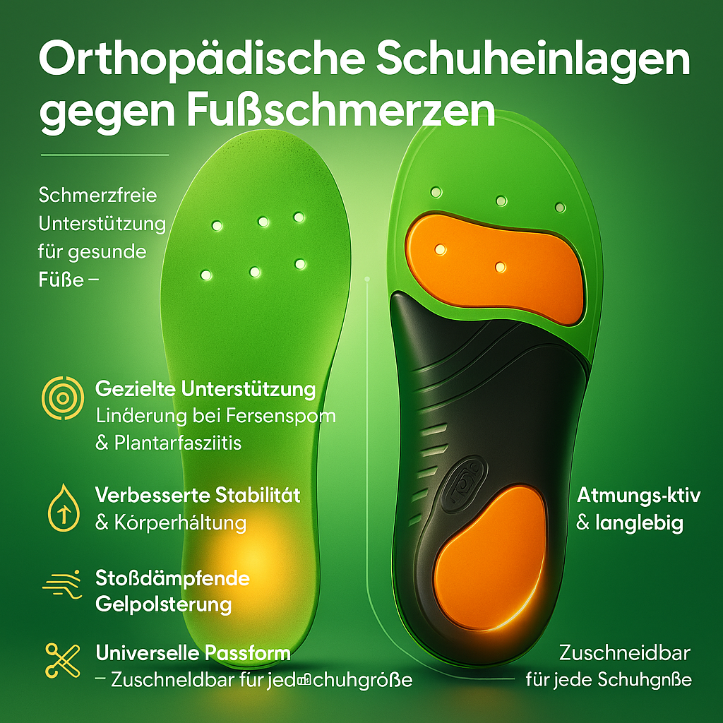 Insoles for Flat Feet Arch Support Inserts Comfortable Foot Pain Relief 3