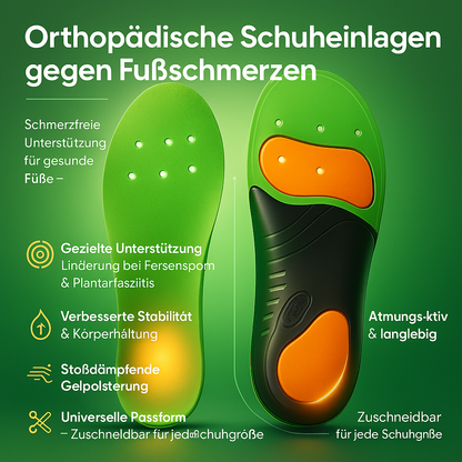 Insoles for Flat Feet Arch Support Inserts Comfortable Foot Pain Relief 3