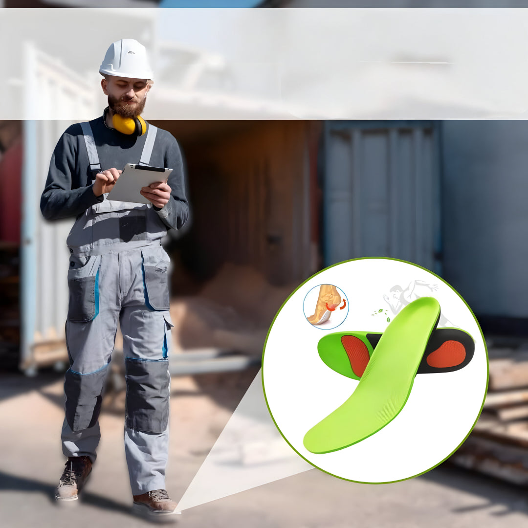 Insoles for Flat Feet Arch Support Inserts Comfortable Foot Pain Relief 4