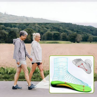 Insoles for Flat Feet Arch Support Inserts Comfortable Foot Pain Relief 5