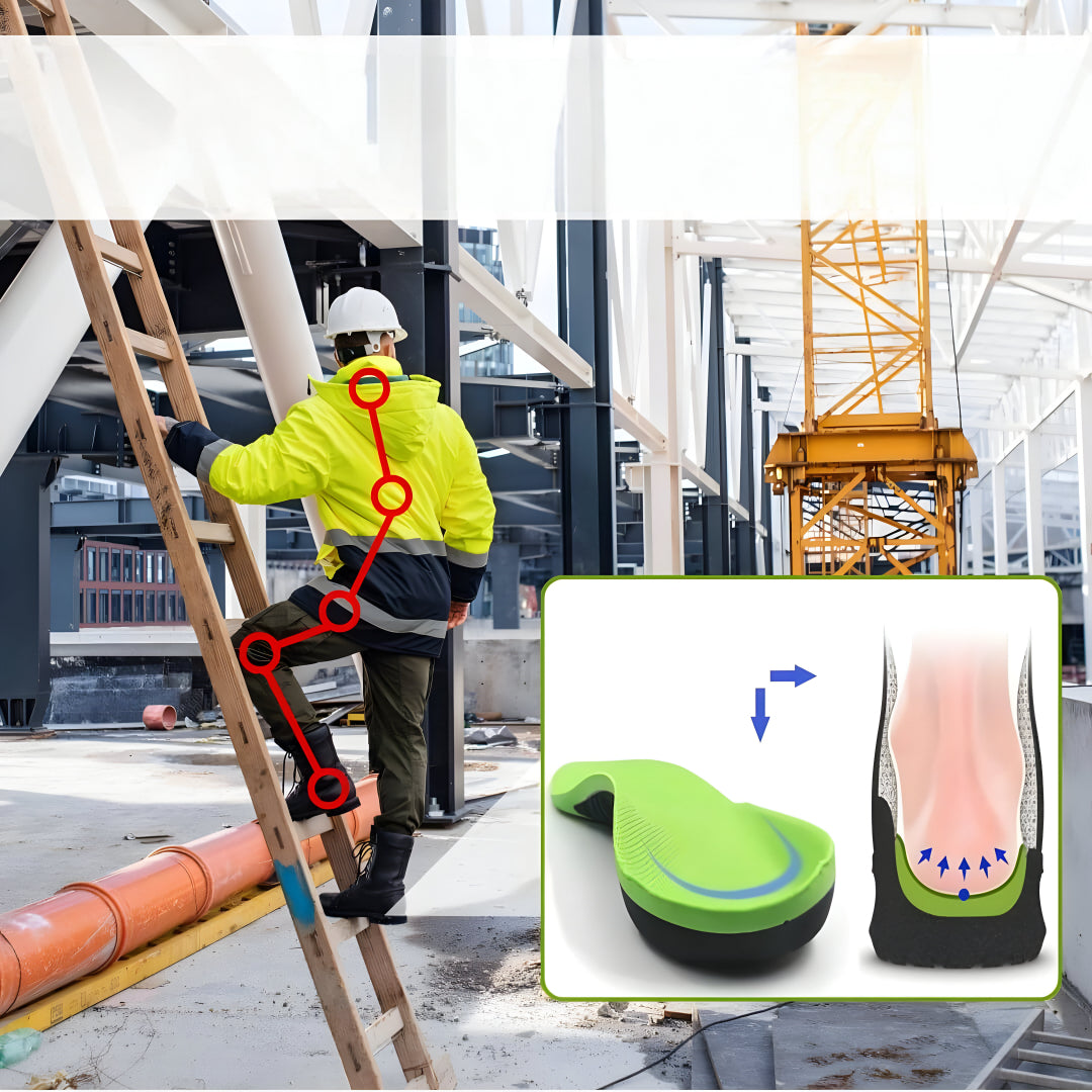 Insoles for Flat Feet Arch Support Inserts Comfortable Foot Pain Relief 6