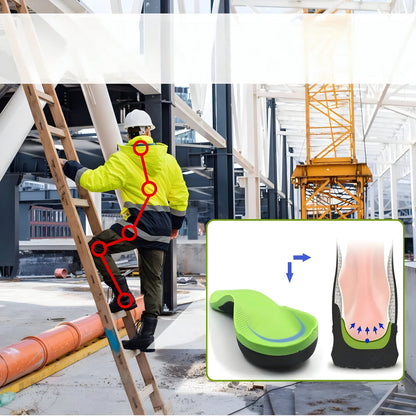 Insoles for Flat Feet Arch Support Inserts Comfortable Foot Pain Relief 6