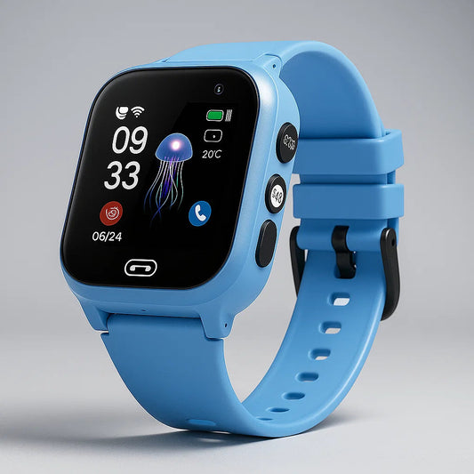 Kids GPS Smartwatch Waterproof Video Call Camera Real-Time Tracking 0