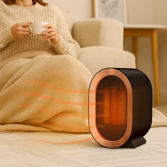 Portable Space Heater Compact Electric Heater for Fast Heating 0