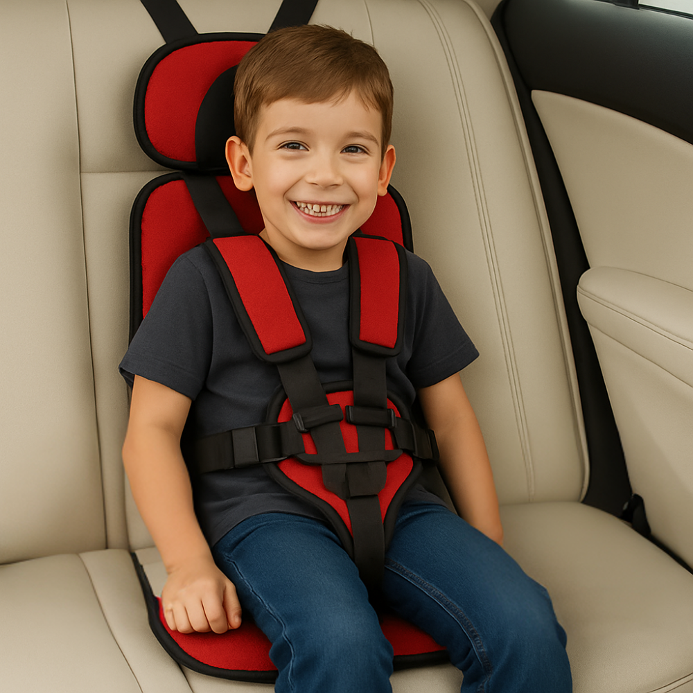 Portable Toddler Booster Seat Compact Travel Safety Harness 11