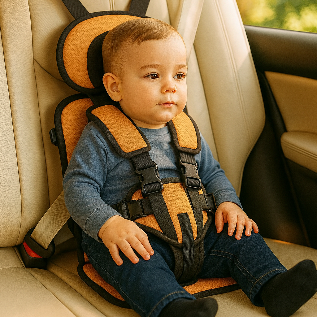 Portable Toddler Booster Seat Compact Travel Safety Harness 12