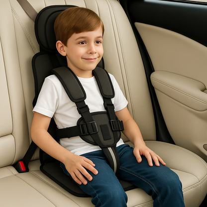 Portable Toddler Booster Seat Compact Travel Safety Harness 13