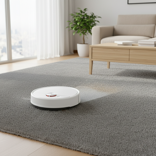 Robot Vacuum Cleaner 2-in-1 Mopping Function for Pet Hair and Deep Clean 0