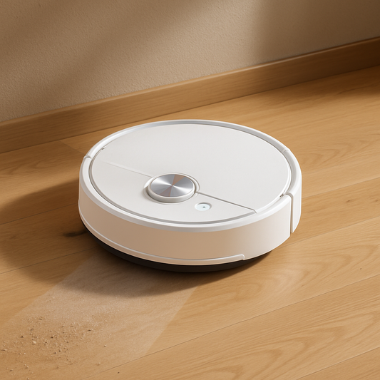 Robot Vacuum Cleaner and Mop with AI Navigation for All Floor Types 0